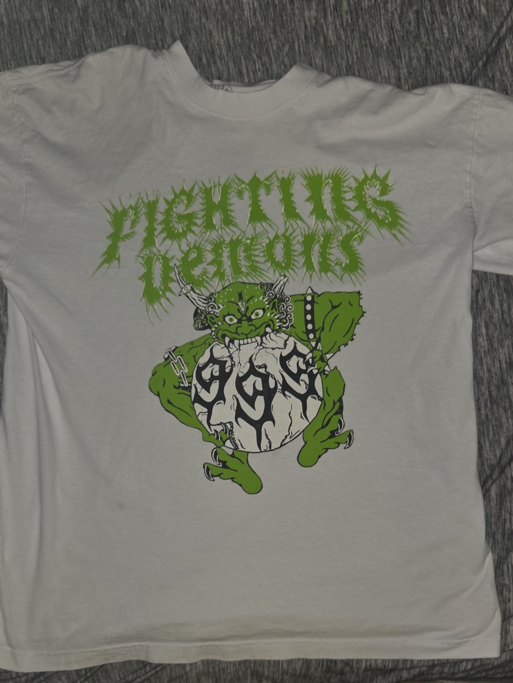 VLONE JUICE WRD 999 FIGHTING DEMONS SHIRT